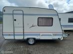 Buerstner zeer nette compacte caravan, Caravans en Kamperen, Caravans, Bedrijf, 500 - 750 kg, Bürstner