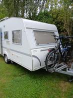 Caravan Knaus sport 4 personen, Caravans en Kamperen, Caravans, Luifel, 750 - 1000 kg, Particulier, 5 tot 6 meter