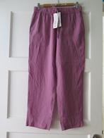 Soepelvallende broek Zara, nieuw, maat S, roze, Oudroze, Maat 38/40 (M), Zara, Nieuw, Ophalen of Verzenden