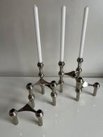 Cluster 5 Stoff Nagel Modulair Kandelaren Jaren 60, Ophalen of Verzenden