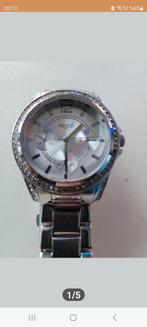 Te koop regal dames horloge, Sieraden, Tassen en Uiterlijk, Horloges | Dames, Ophalen of Verzenden, Zo goed als nieuw, Staal, Overige merken