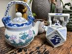 Chinese porselein theepot set Chinese thee potjes set, Antiek en Kunst, Antiek | Porselein, Ophalen of Verzenden