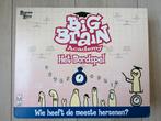 Big brain academy bordspel, Vijf spelers of meer, Ophalen of Verzenden, Zo goed als nieuw, University Games