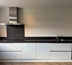 Complete Nette Rechte Keuken + Wandkast + GEDEMONTEERD, Ophalen of Verzenden, Wit, Enkelwandige keuken, Greeploos