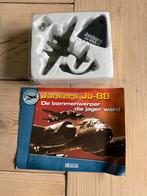 Modelvliegtuig Junkers Ju-88 + Boek, Ophalen, Nieuw, Schaalmodel