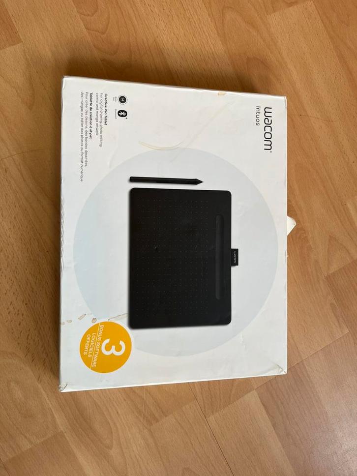 Wacom Intuos Bluetooth tekentablet, Computers en Software, Tekentablets, Ophalen of Verzenden