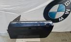Deur Portier links BMW 3 serie E92 E93 + LCi Monacoblau met., Auto-onderdelen, Ophalen of Verzenden, Gebruikt, Deur