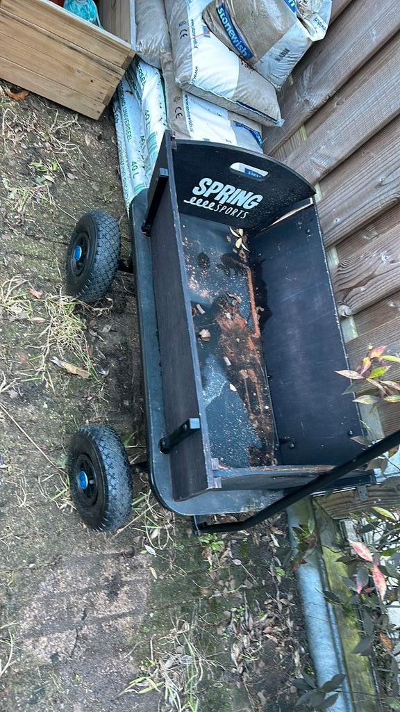 Bolderkar, Caravans en Kamperen, Bolderkarren, Zo goed als nieuw, Ophalen