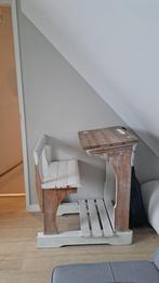 Vintage schoolbankje, Ophalen of Verzenden