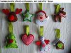 kersthangers handgemaakt, vilt, Diversen, Kerst, Ophalen, Nieuw