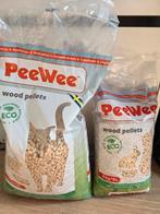 PeeWee wood pellets - composteerbaar houtkorrels, Dieren en Toebehoren, Ophalen of Verzenden