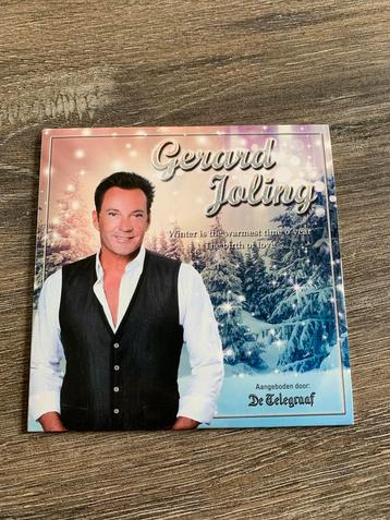 Gerard Joling CD - Winter is the Warmest Time beschikbaar voor biedingen