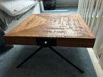 Salontafel hout, Ophalen, 50 tot 100 cm, Zo goed als nieuw, Minder dan 50 cm