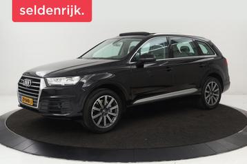 Audi Q7 3.0 TDI quattro S Line 7 persoons | Panoramadak | Ad beschikbaar voor biedingen