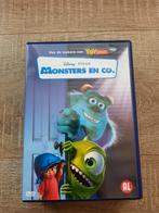 Monsters & Co. DVD - Disney Pixar, Avontuur, Alle leeftijden, Ophalen of Verzenden, Zo goed als nieuw