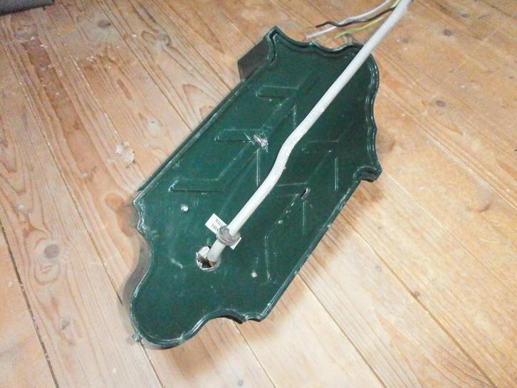 buitenverlichting, Tuin en Terras, Buitenverlichting, Gebruikt, Overige typen, IJzer, 50 tot 250 watt, Netvoeding, Waterbestendig