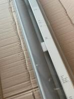 Dakraam rolgordijn kleur grijs, Ophalen, 50 tot 100 cm, Zo goed als nieuw, Minder dan 100 cm