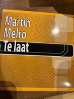 Martin Melro - Te Laat (2 Track CDSingle) Nieuw, Ophalen of Verzenden, Nieuw in verpakking