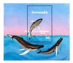 GRENADA 81 - Dieren: zoogdieren (bultrug), Ophalen of Verzenden, Postfris, Dier of Natuur