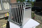 Hondenbench 4pets PRO 3 M zilver, Dieren en Toebehoren, Hondenbenches, Ophalen, Zo goed als nieuw