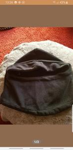 Zwarte Fleece Bivak Muts voor kind., Ophalen of Verzenden, Zo goed als nieuw, Jongen of Meisje, Muts