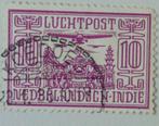 Ned. Indie: K 123-07: nr. LP 6: langebalk Koedoes, Postzegels en Munten, Nederlands-Indië, Verzenden, Gestempeld