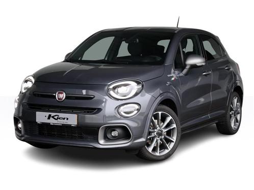 Fiat 500 X 1.3 GSE Sport | Navigatie | Stoel verwarming | Ca, Auto's, Fiat, Bedrijf, Te koop, 500X, ABS, Achteruitrijcamera, Airbags