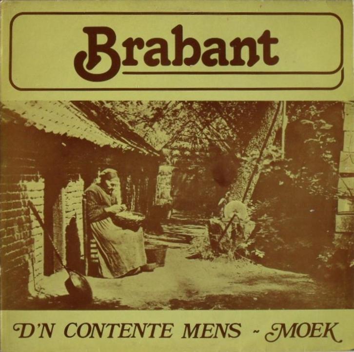 Moek / Nol Van Roessel – Brabant (D'n Contente Mens), Boeken, Stripboeken, Zo goed als nieuw, Eén stripboek, Ophalen of Verzenden