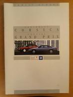 Folder Chevrolet Corsica en Pontiac Grand Prix, Boeken, Ophalen of Verzenden, Gelezen, Folder