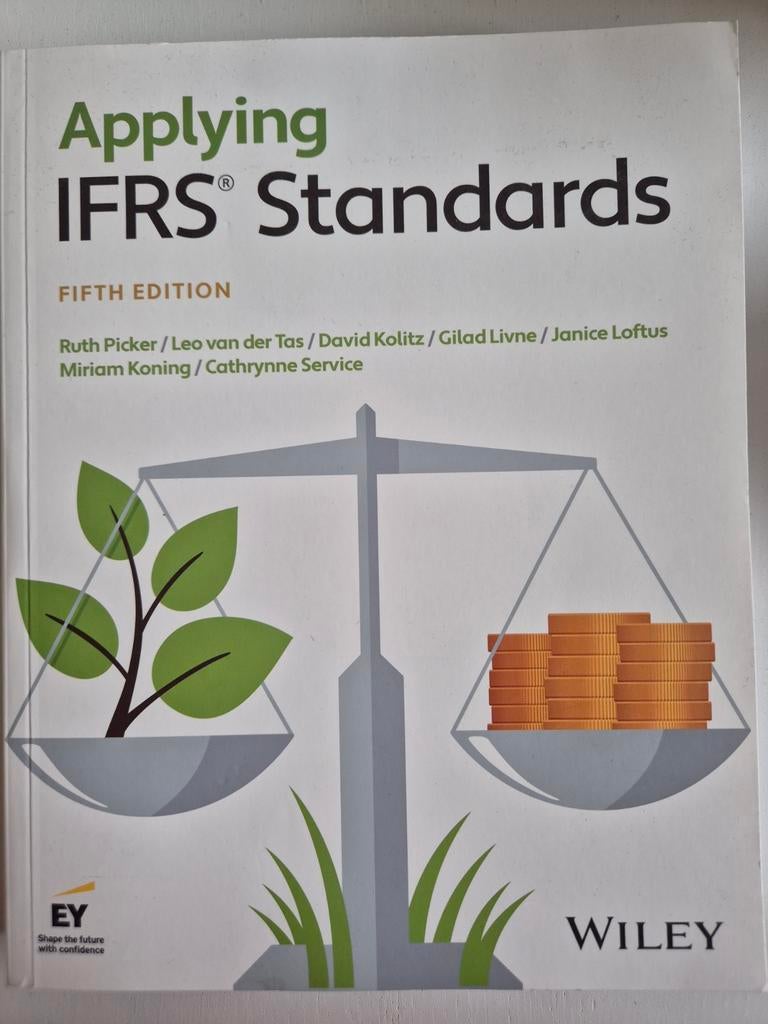 Applying IFRS Standards - Vijfde Editie, Zo goed als nieuw, Ruth Picker et al., Beta, HBO