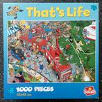 Brandweer Puzzel 1000 stukjes, Ophalen, 500 t/m 1500 stukjes, Zo goed als nieuw