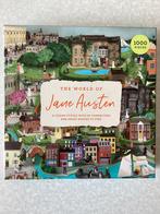 Laurence King puzzel Jane Austen 1000 stukjes compleet zgan, Ophalen of Verzenden, 500 t/m 1500 stukjes, Zo goed als nieuw, Legpuzzel