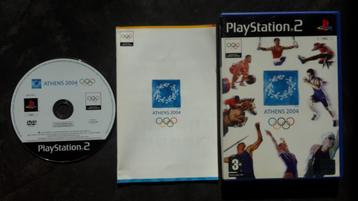 PS2 - Athens 2004 - Playstation 2 Sport Olympische Spelen
