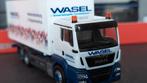 Man TGS L Wasel verkehrssicherung 1;87 H0 Herpa Pol, Hobby en Vrije tijd, Modelauto's | 1:87, Ophalen of Verzenden, Nieuw, Bus of Vrachtwagen