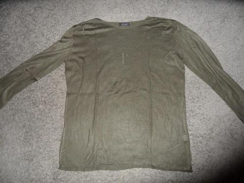 Prima groene herentrui van Zara Man, maat M, Kleding | Heren, Truien en Vesten, Zo goed als nieuw, Maat 48/50 (M), Groen, Ophalen of Verzenden
