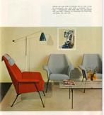 Gispen 1421 fauteuil, Ophalen, Gebruikt, 50 tot 75 cm