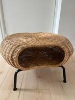 Ikea Gamlehult voetenbank kruk bijzettafel, Huis en Inrichting, Banken | Voetenbanken en Poefen, Ophalen, Gebruikt, Riet of Rotan