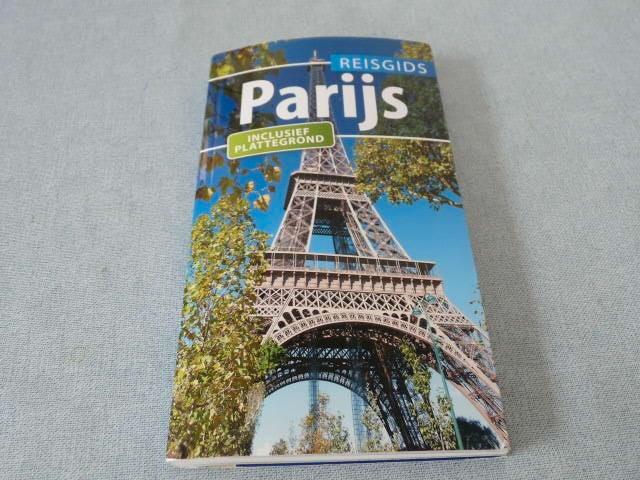 Parijs reisgids met plattegrond en uitneembare kaart, Boeken, Reisgidsen, Zo goed als nieuw, Reisgids of -boek, Europa, Overige merken