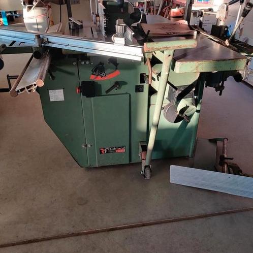 Robland x31 5delige combimachine, Doe-het-zelf en Verbouw, Gereedschap | Machine-onderdelen en Toebehoren, Gebruikt, Ophalen