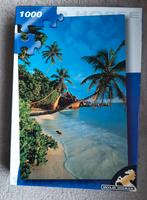 Legpuzzel Tropisch eiland (White horse puzzel), Ophalen of Verzenden, 500 t/m 1500 stukjes, Gebruikt, Legpuzzel