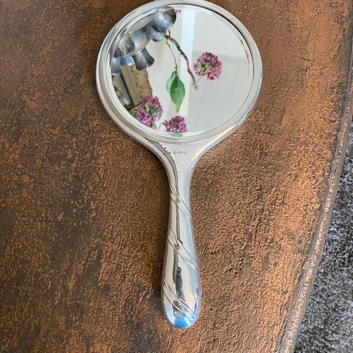 Art Deco GERO handspiegel, Antiek en Kunst, Curiosa en Brocante, Ophalen of Verzenden