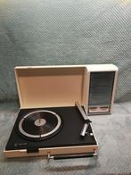 Vintage retro 70's Philips 22GF110 opvouwbare platenspeler, Ophalen, Gebruikt, Platenspeler, Philips