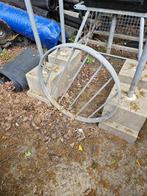 Te koop gegalvaniseerd vuilrooster, uitwendig 700 mm, Doe-het-zelf en Verbouw, Buizen en Afvoer, Ophalen, Overige materialen, Overige typen