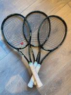 3x Wilson Blade 98 V5 18x20 304 gram gripmaat 3, Ophalen, Gebruikt, Racket, Wilson