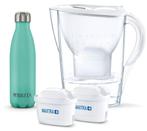 Nieuw Brita waterfilter 1,4l + 2 Filterpatronen & waterfles, Ophalen of Verzenden, Nieuw