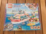 Lego Friends reddingsboot 41381, Ophalen of Verzenden, Zo goed als nieuw, Complete set, Lego