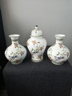 3 delig kaststel, Ophalen