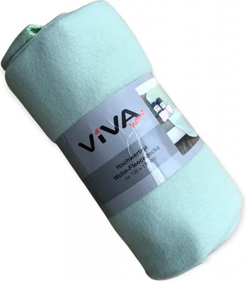 VIVA Living Fleece deken !! DIVERSE KLEUREN !! Nieuw €9,50, Huis en Inrichting, Woonaccessoires | Plaids en Woondekens, Nieuw