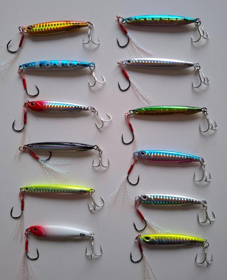 Zeebaars Pilkers, Watersport en Boten, Hengelsport | Zeevissen, Nieuw, Overige typen, Ophalen