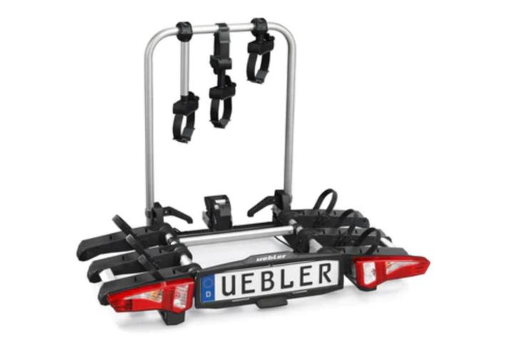 Uebler i31Z-DC - 2024 - 3 fietsen - Parkeersensoren - Kantel, Auto diversen, Fietsendragers, Nieuw, Trekhaakdrager, 3 fietsen of meer